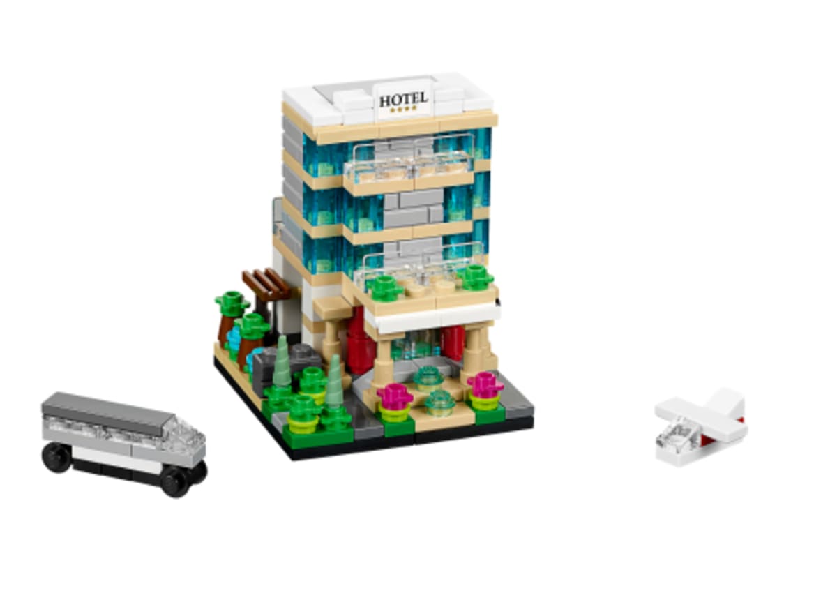 Bricktober Hotel – widok główny