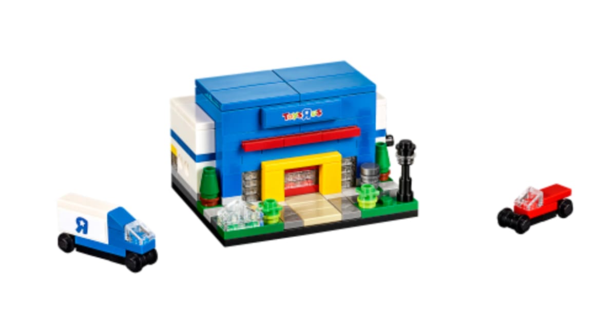 Bricktober Toys R Us Store – widok główny
