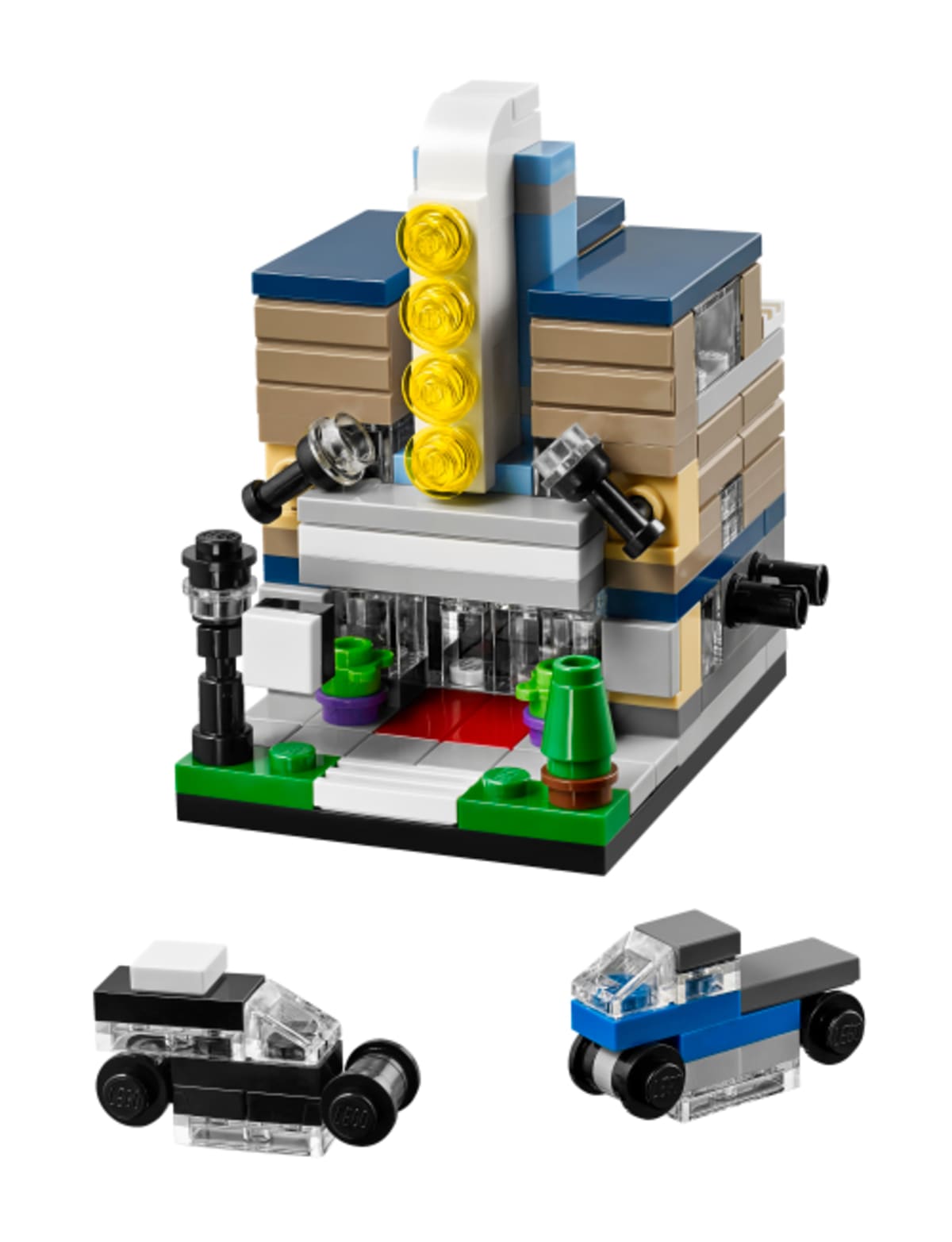 Bricktober Theater – widok główny