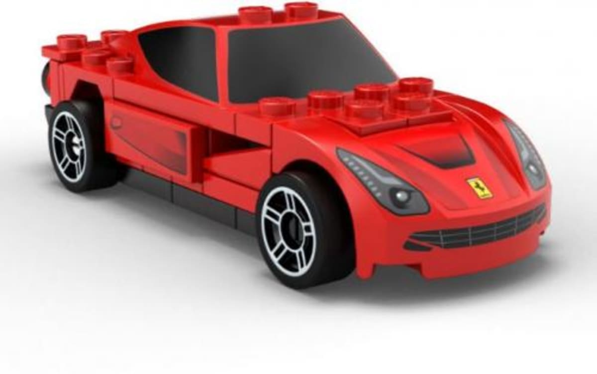 F12berlinetta – widok główny
