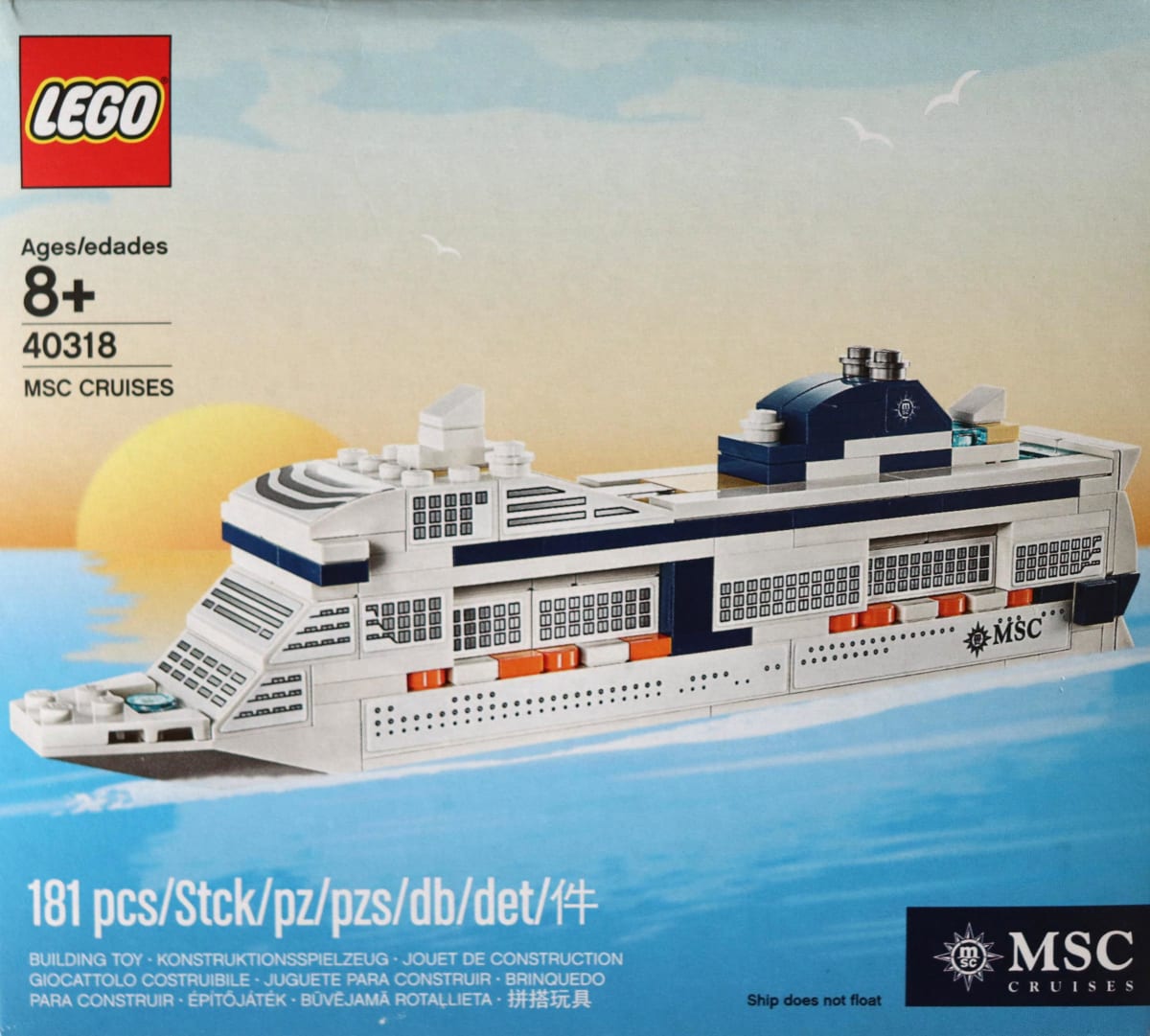 MSC Cruises – widok główny