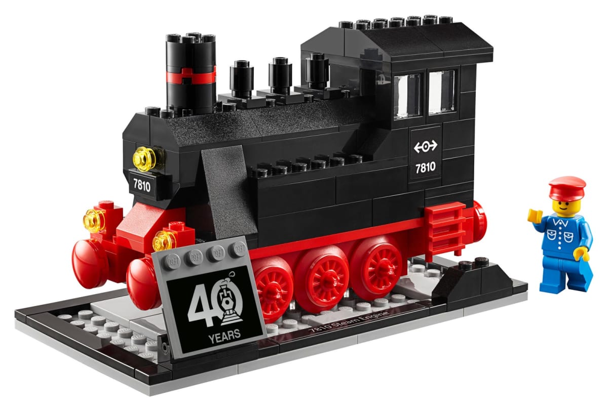 40 Years of LEGO Trains – widok główny