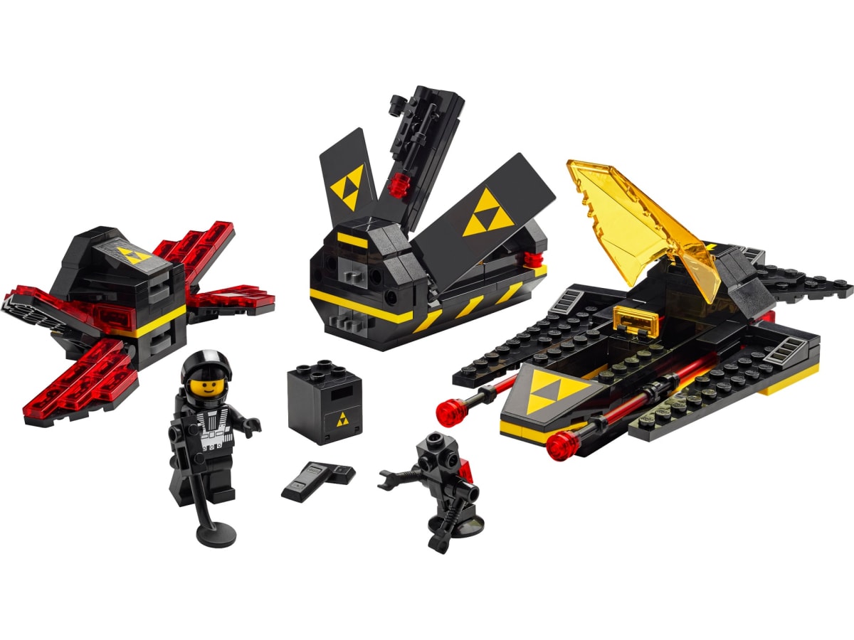 Blacktron Cruiser – widok główny