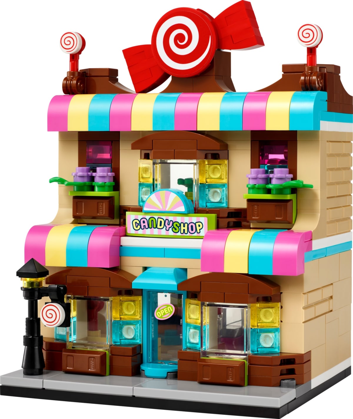 Candy Store – widok główny