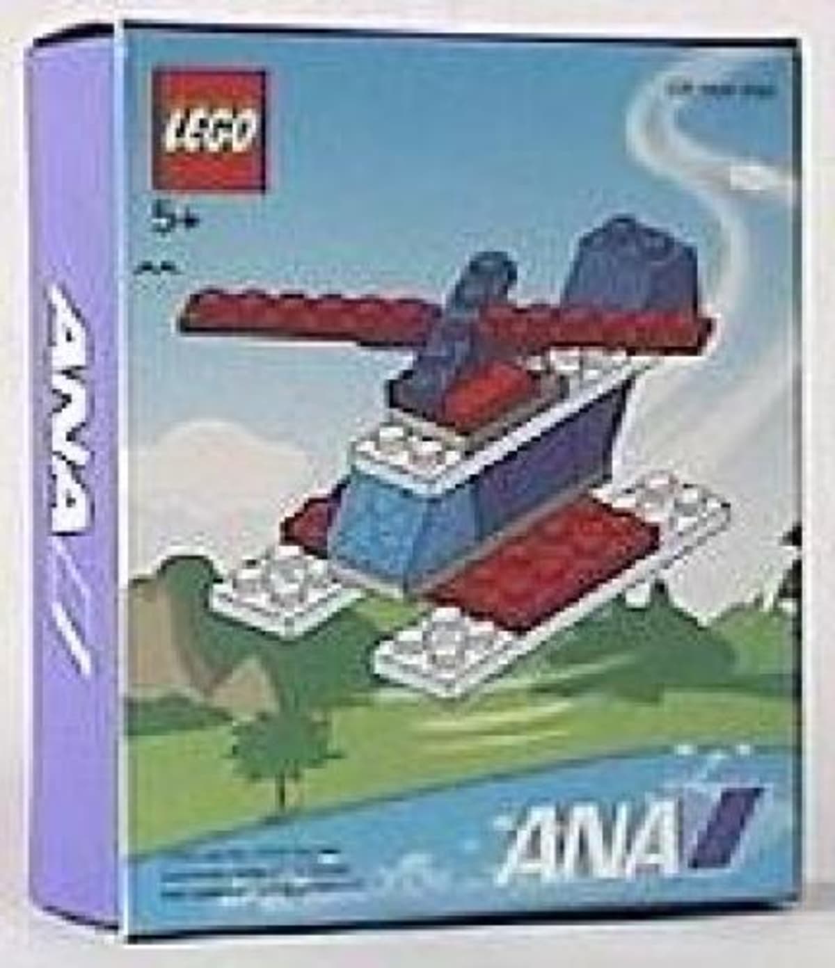 Helicopter ANA Promotional Set – widok główny