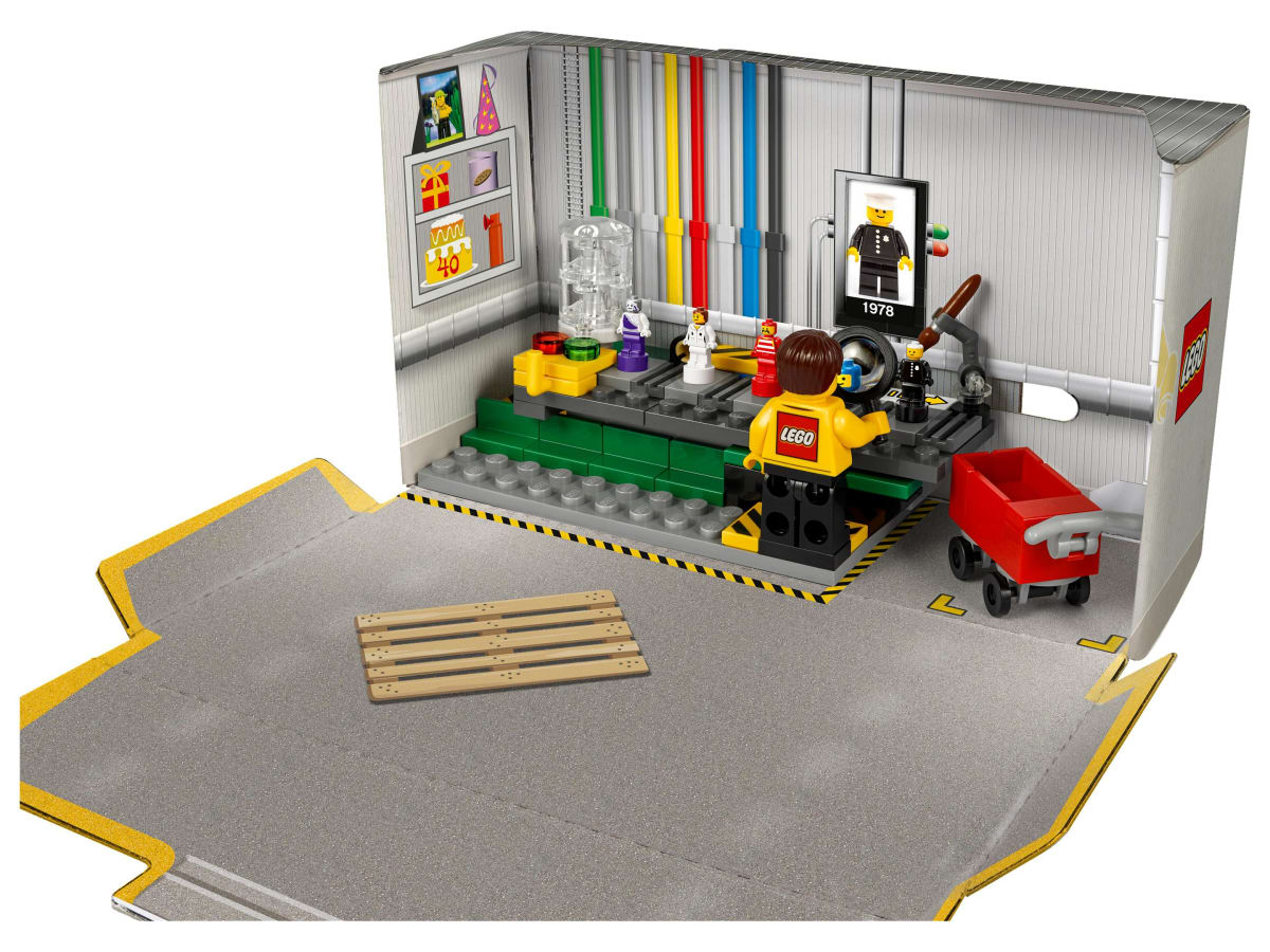 Minifigure Factory – widok główny