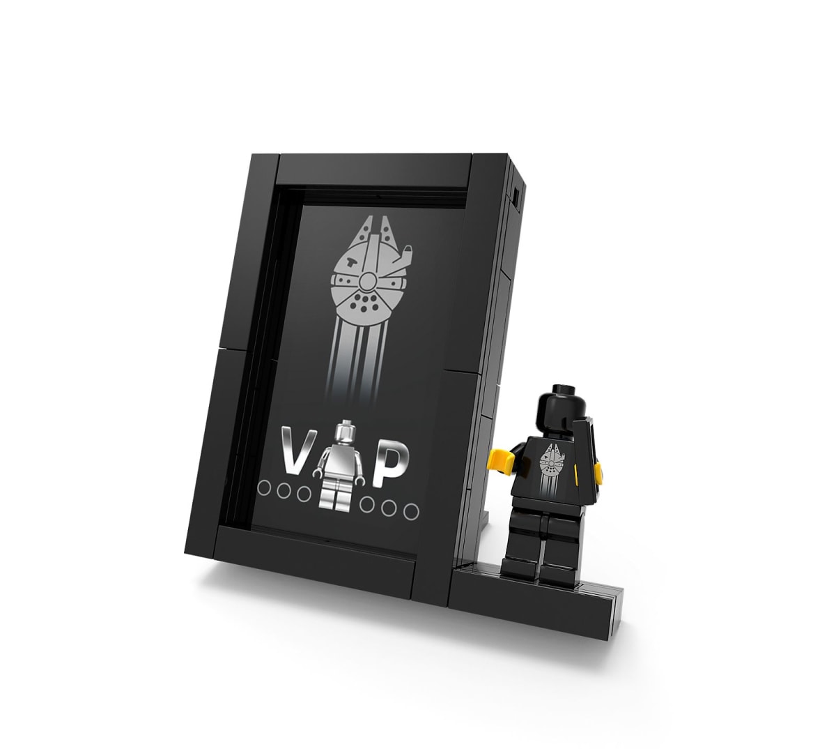 Black VIP Frame (Card Display) – widok główny