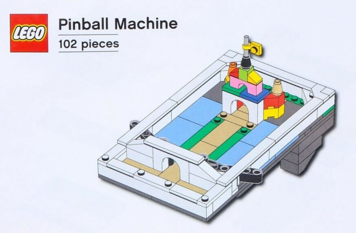 Pinball Machine – widok główny