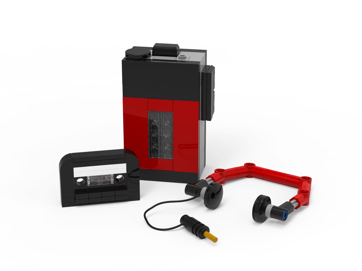 Portable Cassette Player – widok główny