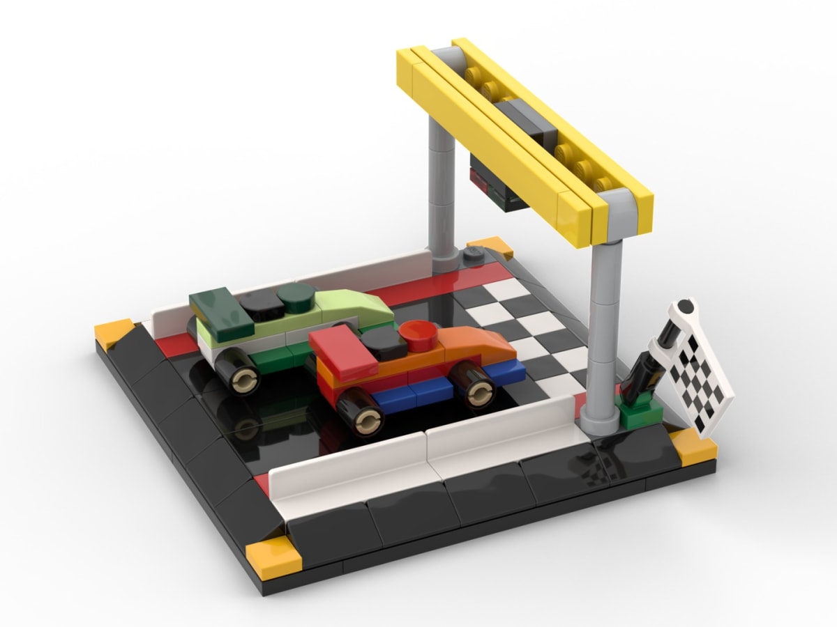 F1 Speedway – widok główny