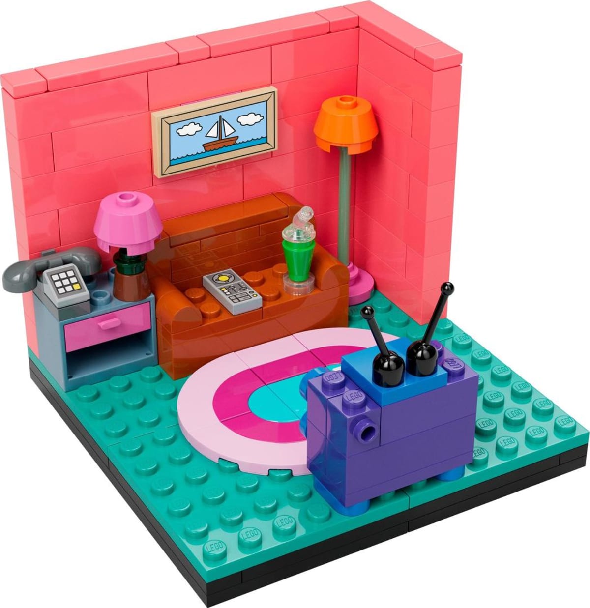 The Simpsons Living Room – widok główny