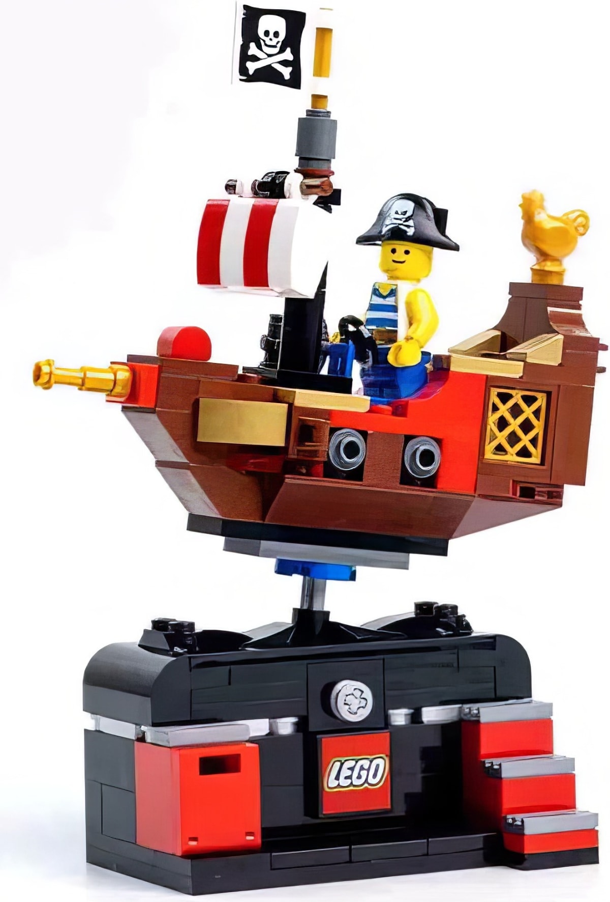Pirate Adventure Ride – widok główny
