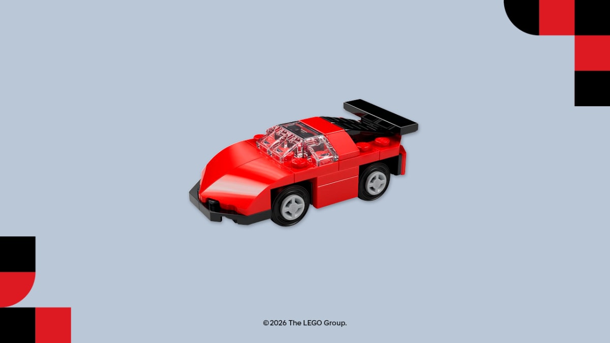 Sports Car – widok główny