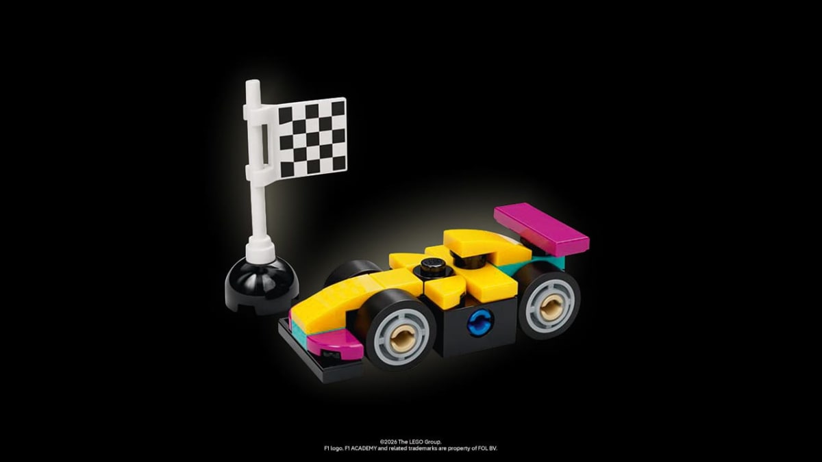 F1 ACADEMY LEGO Race Car – widok główny