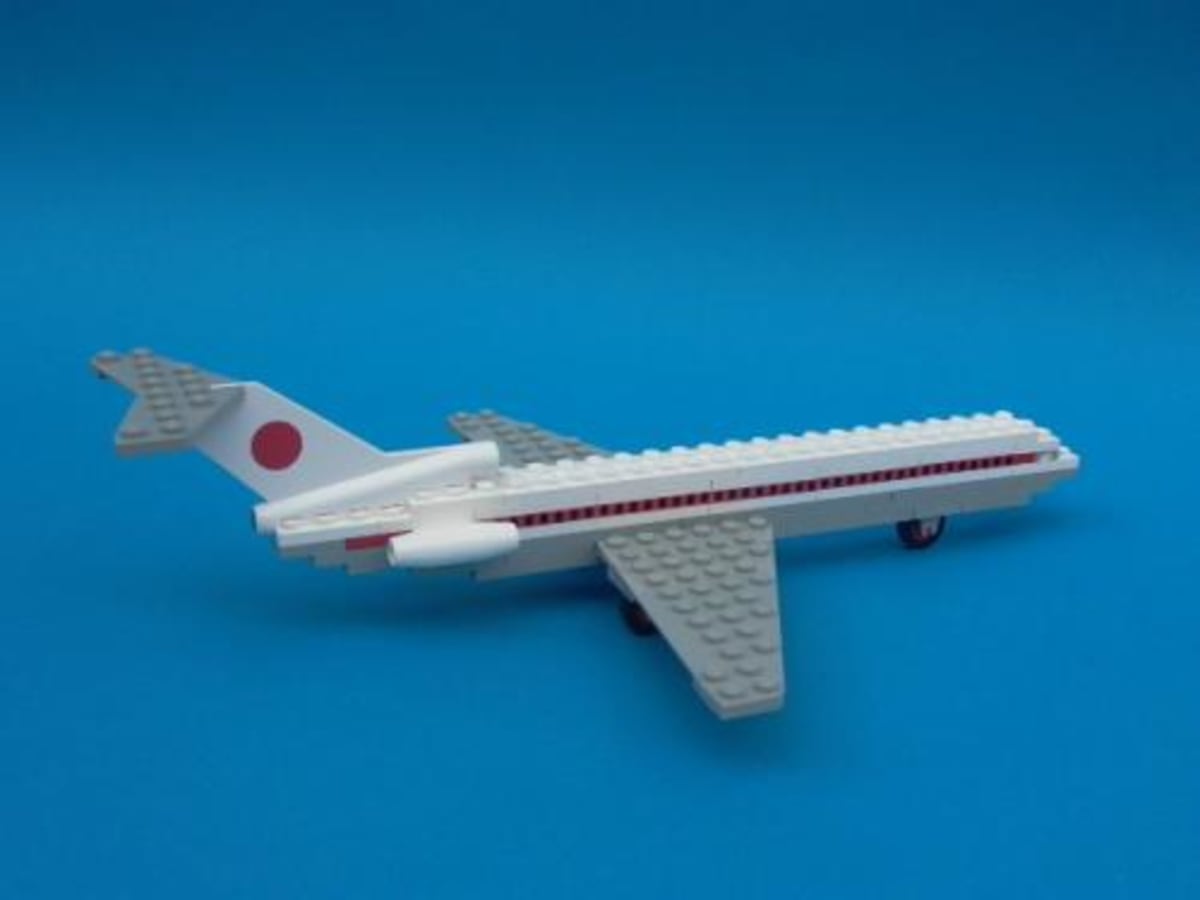 JAL Boeing 727 – widok główny
