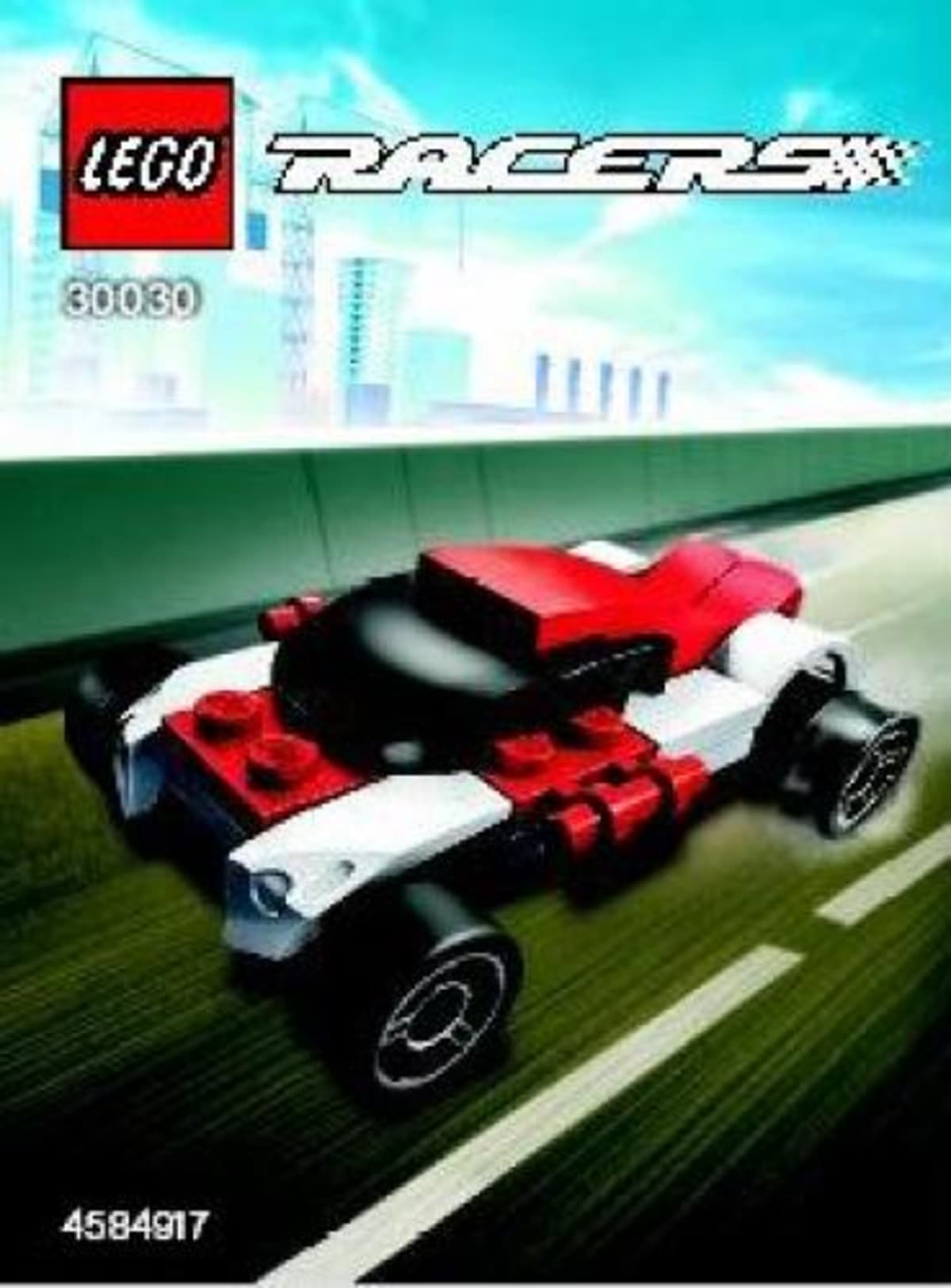 Racing Car – widok główny