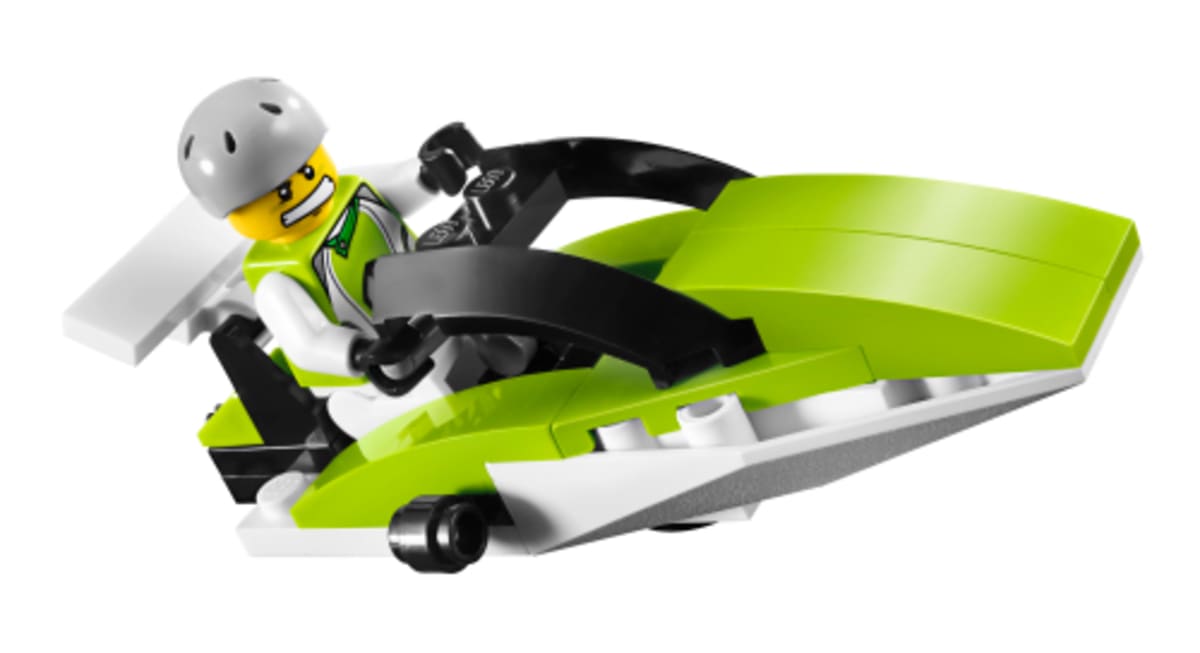 World Race Powerboat – widok główny