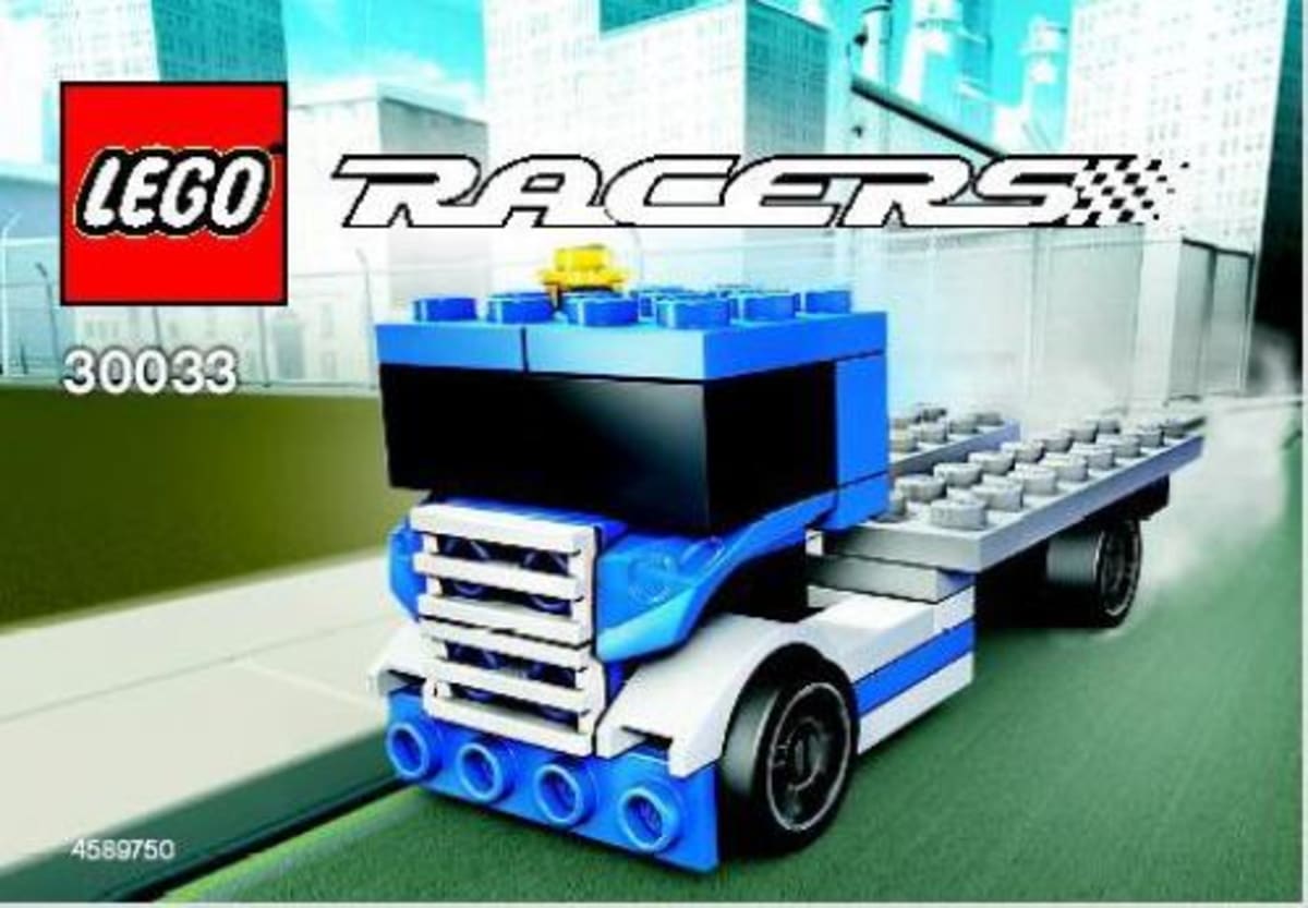 Racing Truck – widok główny