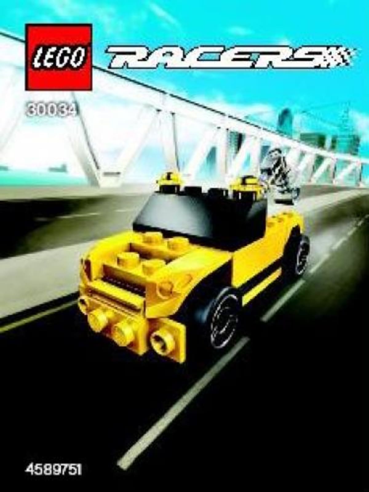 Racing Tow Truck – widok główny