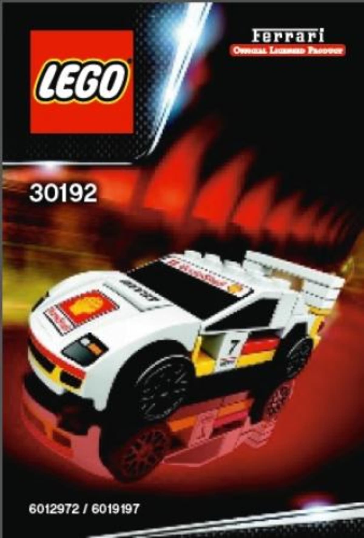 F40 – widok główny