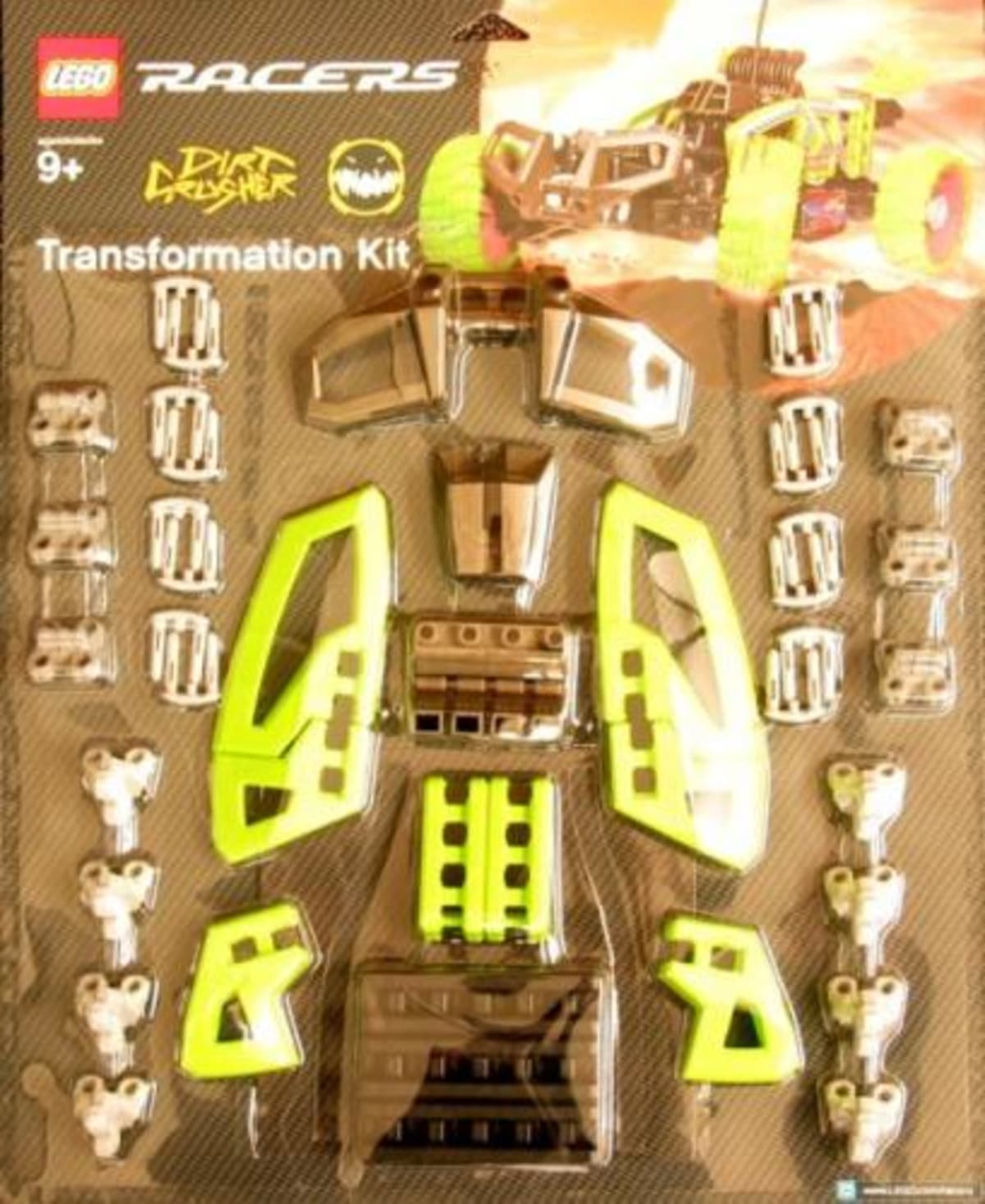 Transformation Kit Dirt Crusher (Green) – widok główny