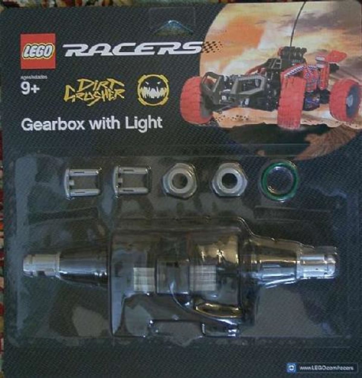 Dirt Crusher Gearbox with Light – widok główny