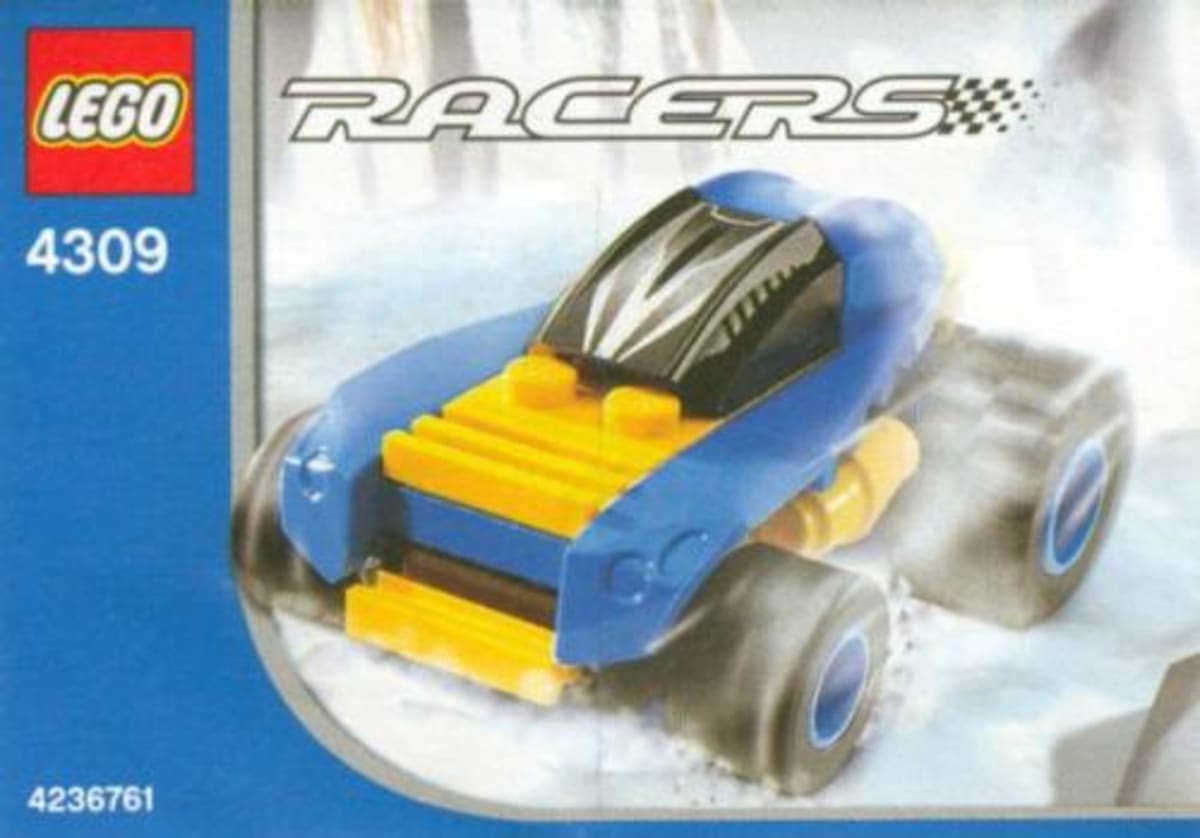 Blue Racer – widok główny
