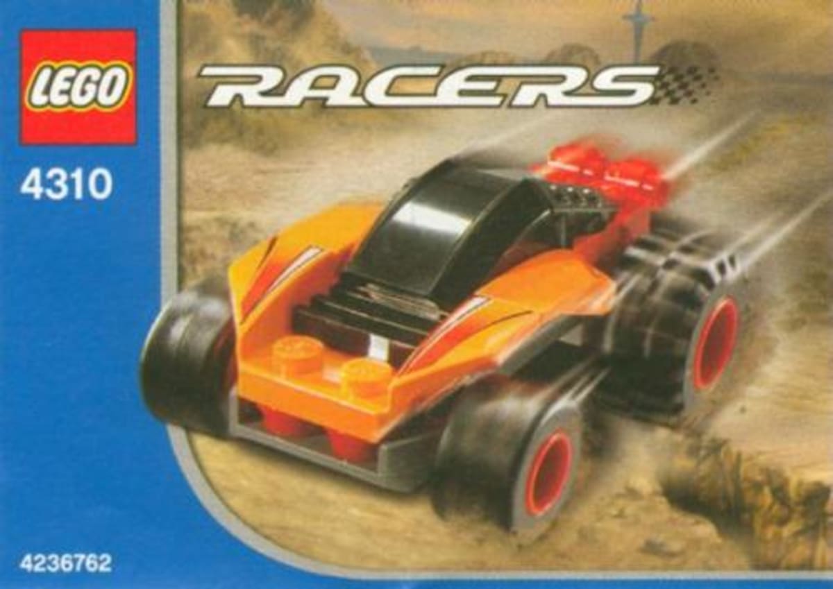 Orange Racer – widok główny