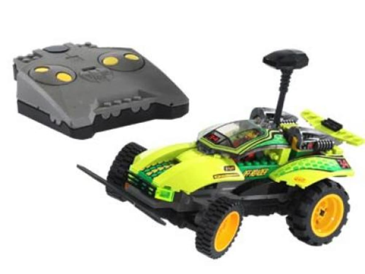 RC-Nitro Flash – widok główny