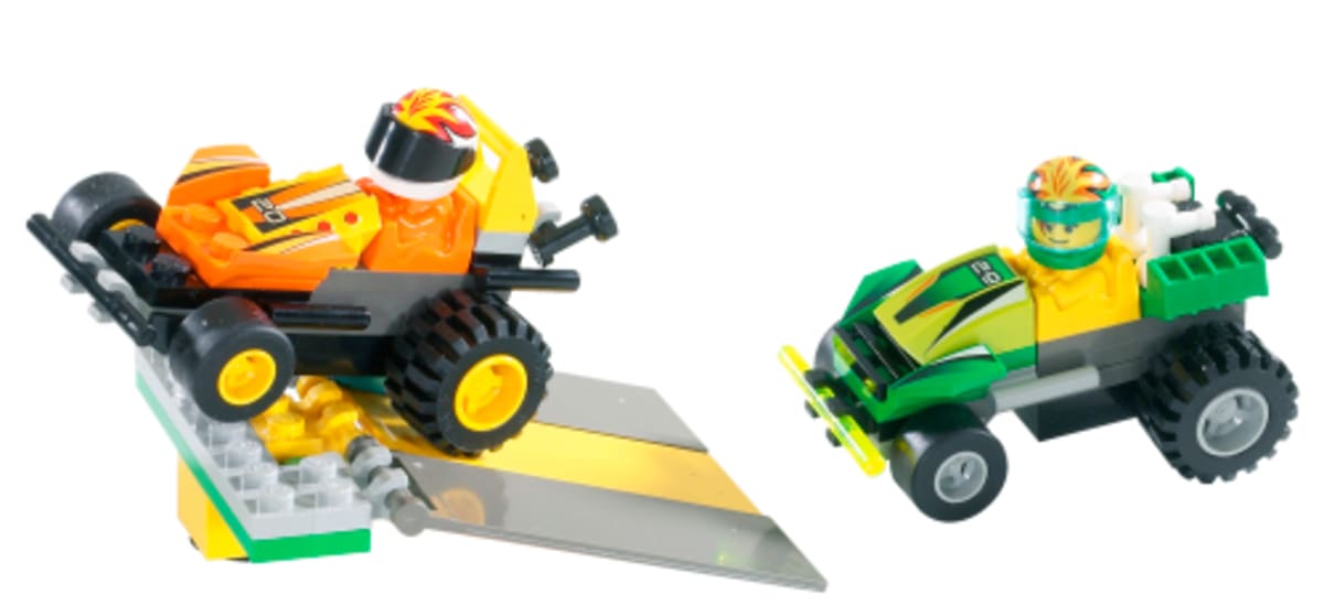 Maverick Sprinter & Hot Arrow – widok główny