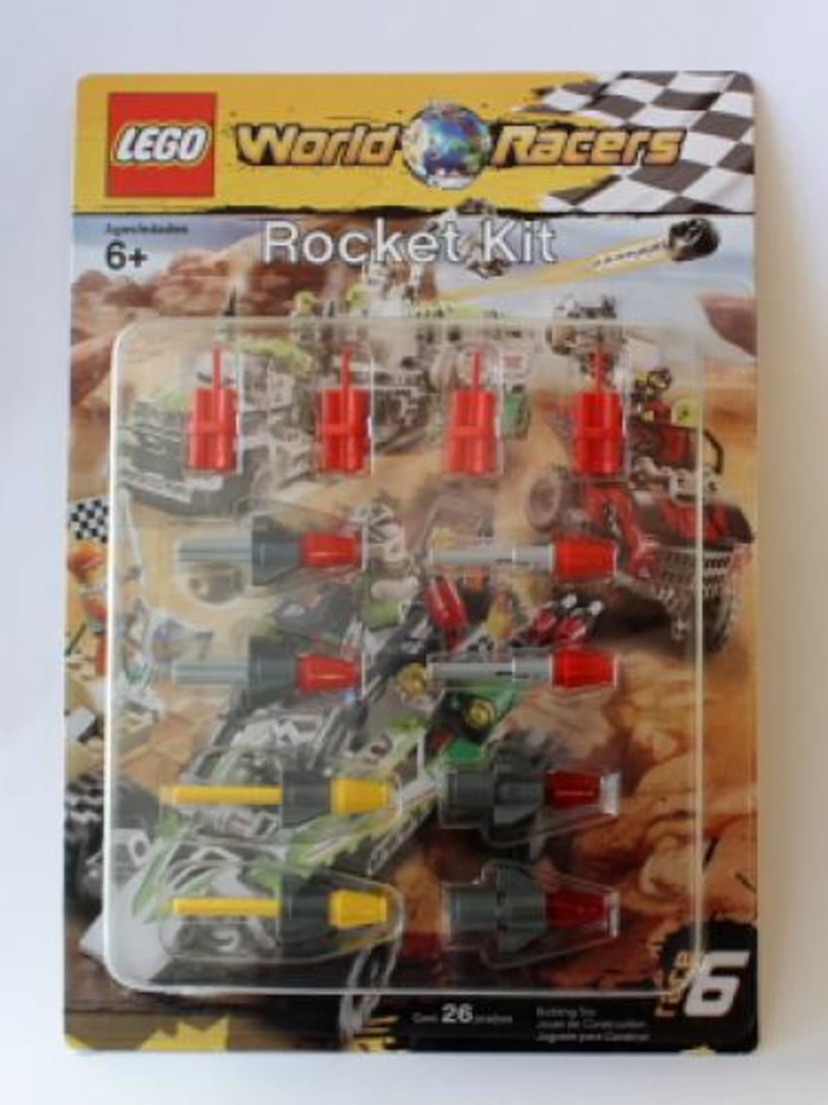Rocket Kit – widok główny