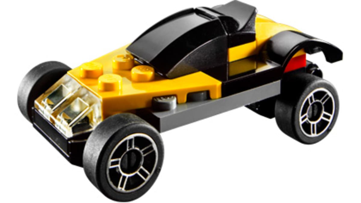 Yellow Sports Car – widok główny