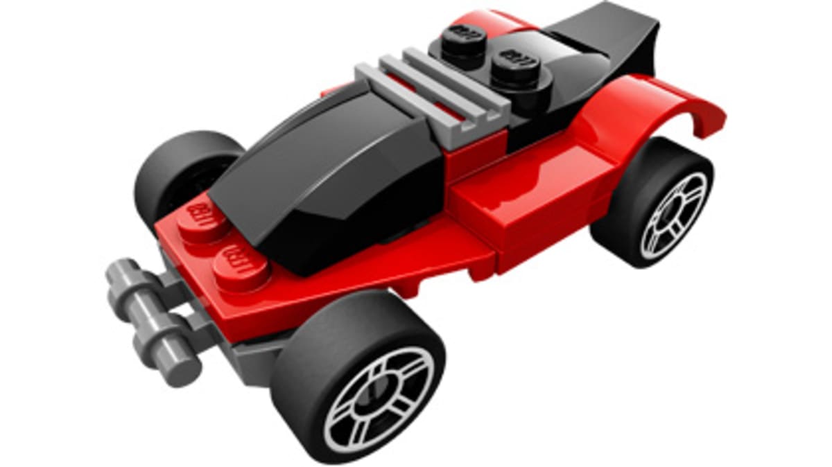 Black and Red Racer – widok główny