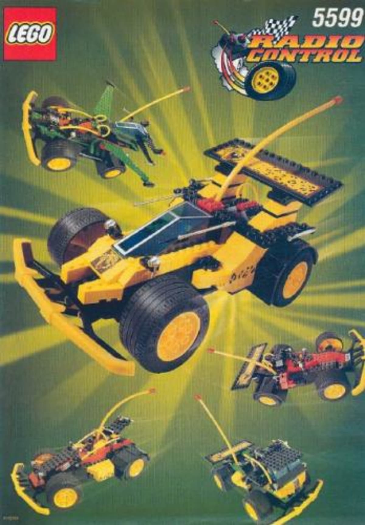 Radio Control Racer – widok główny