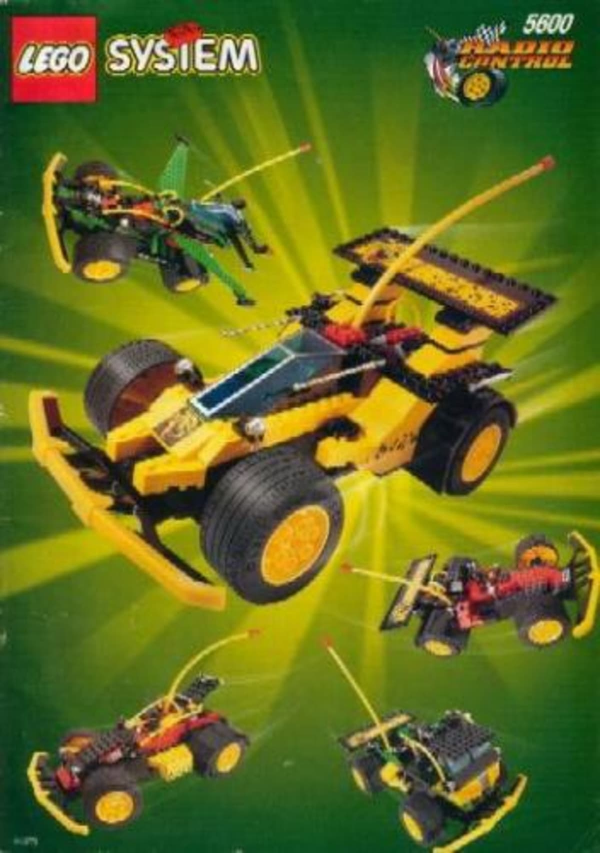 Radio Control Racer – widok główny