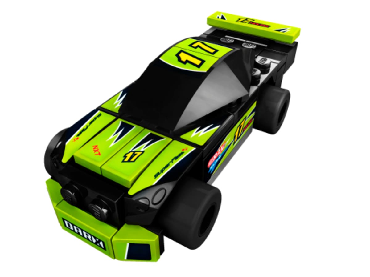 Thunder Racer – widok główny