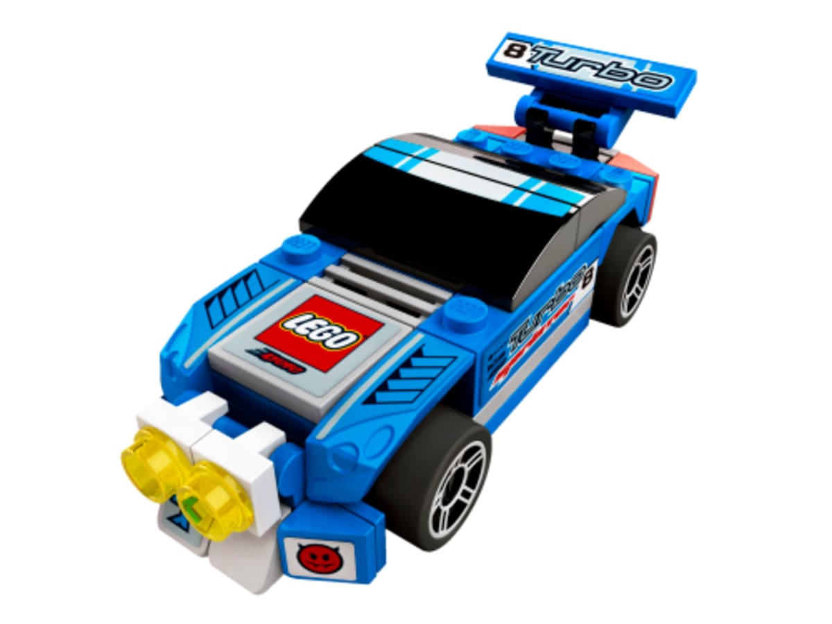Rally Sprinter – widok główny