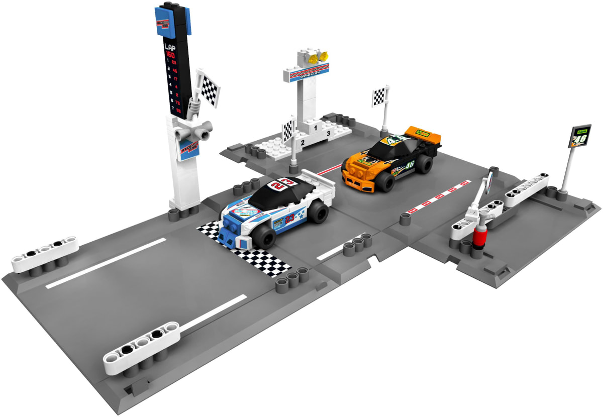 Thunder Raceway – widok główny
