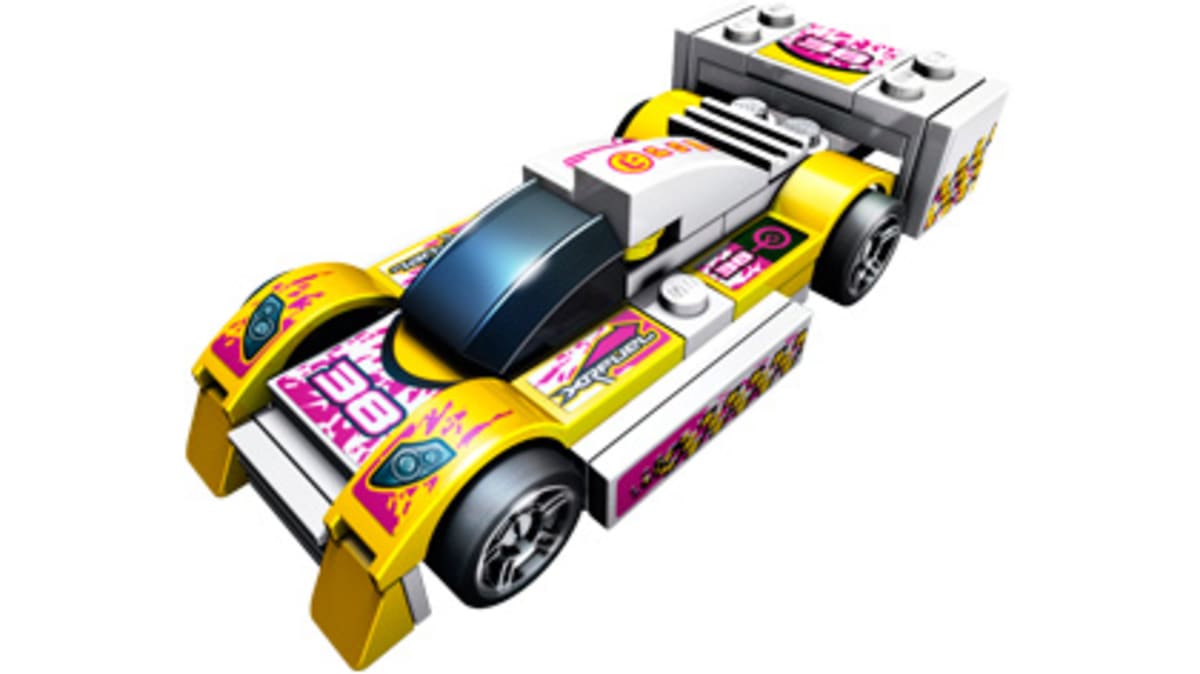 Raceway Rider – widok główny