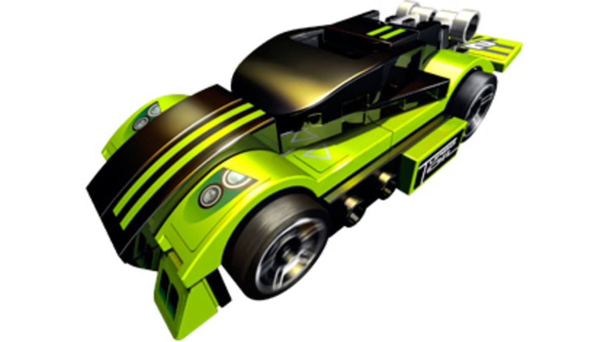 Rally Rider – widok główny