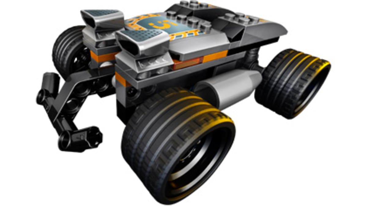 Booster Beast – widok główny