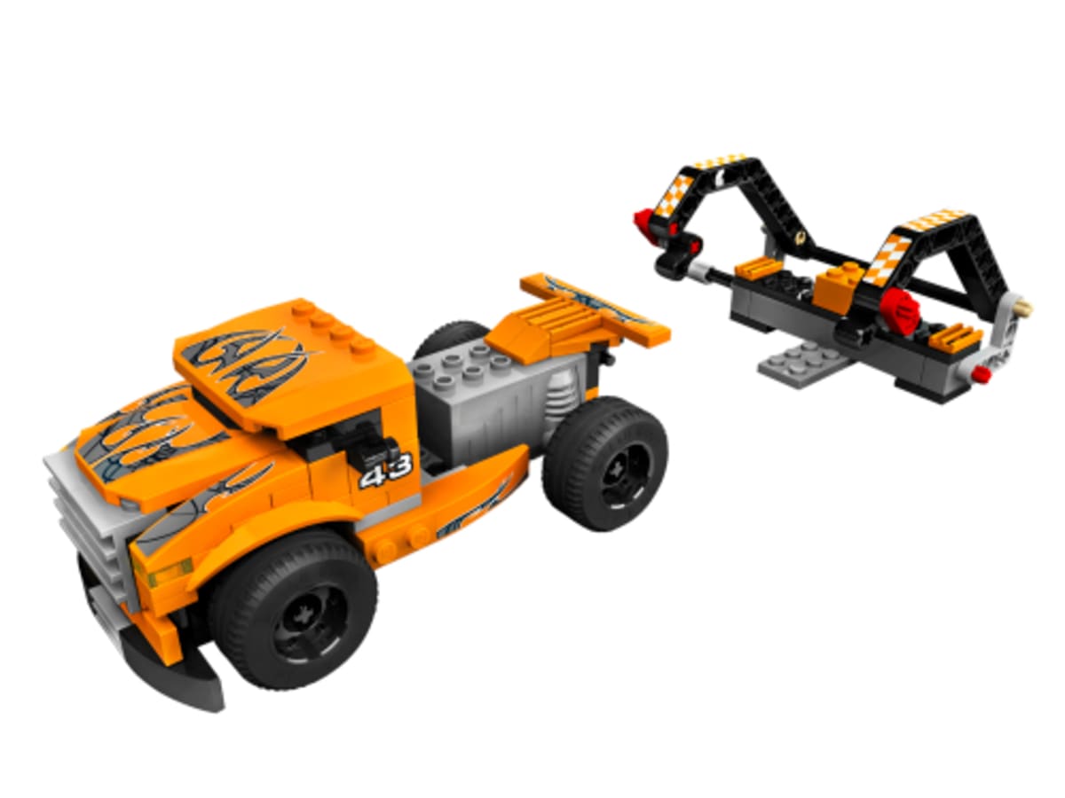 Race Rig – widok główny