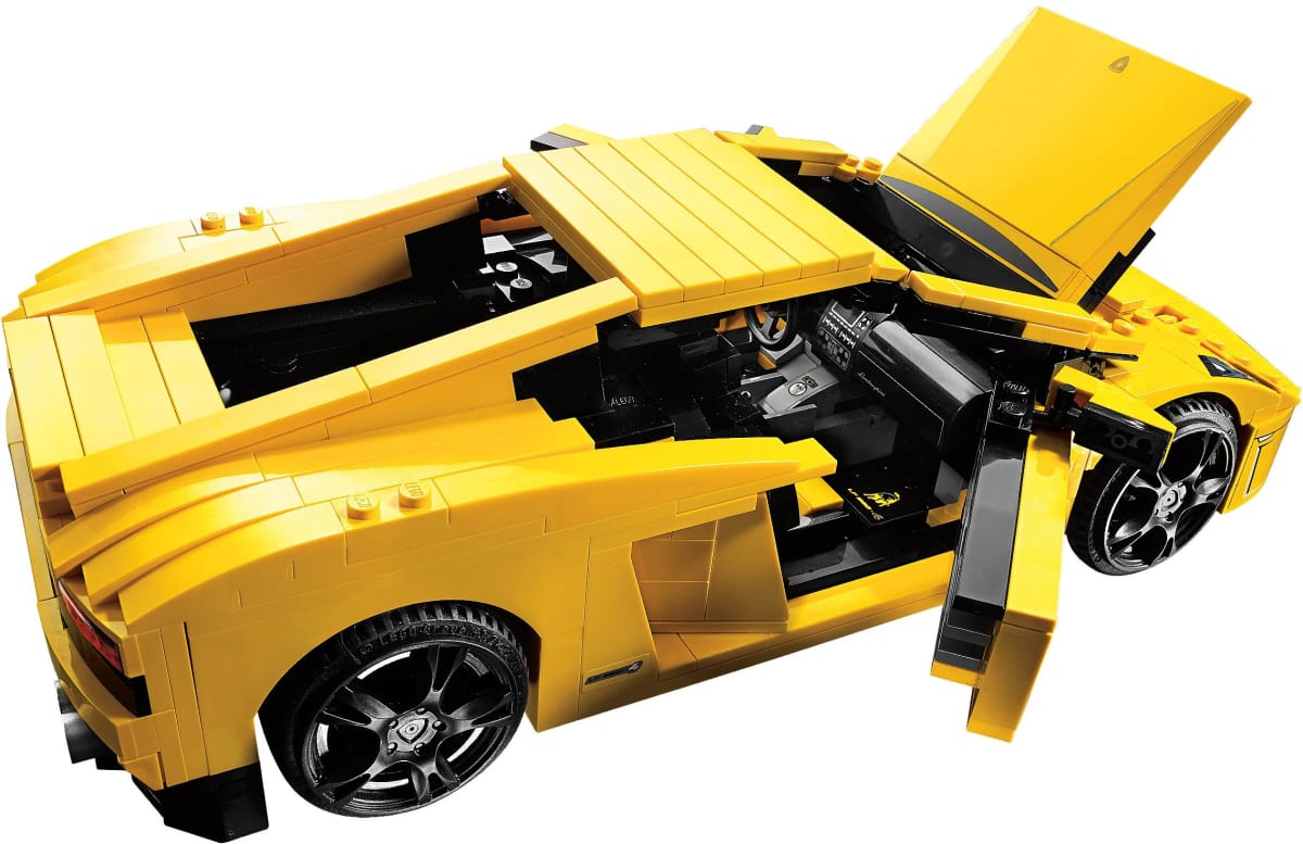 Lamborghini Gallardo LP 560-4 – widok główny