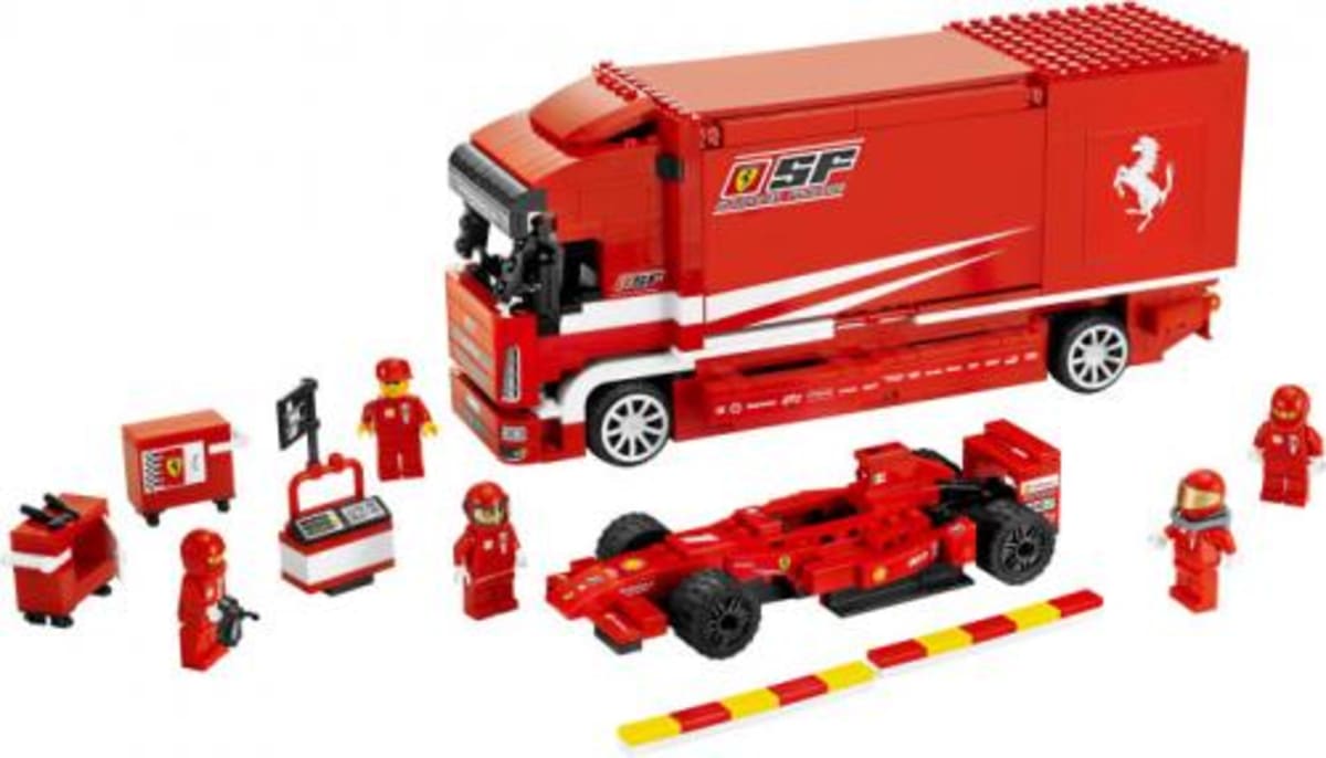 Ferrari Truck – widok główny