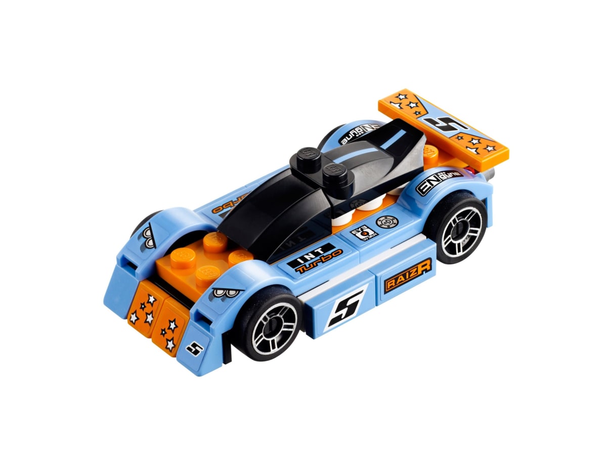 Blue Bullet – widok główny