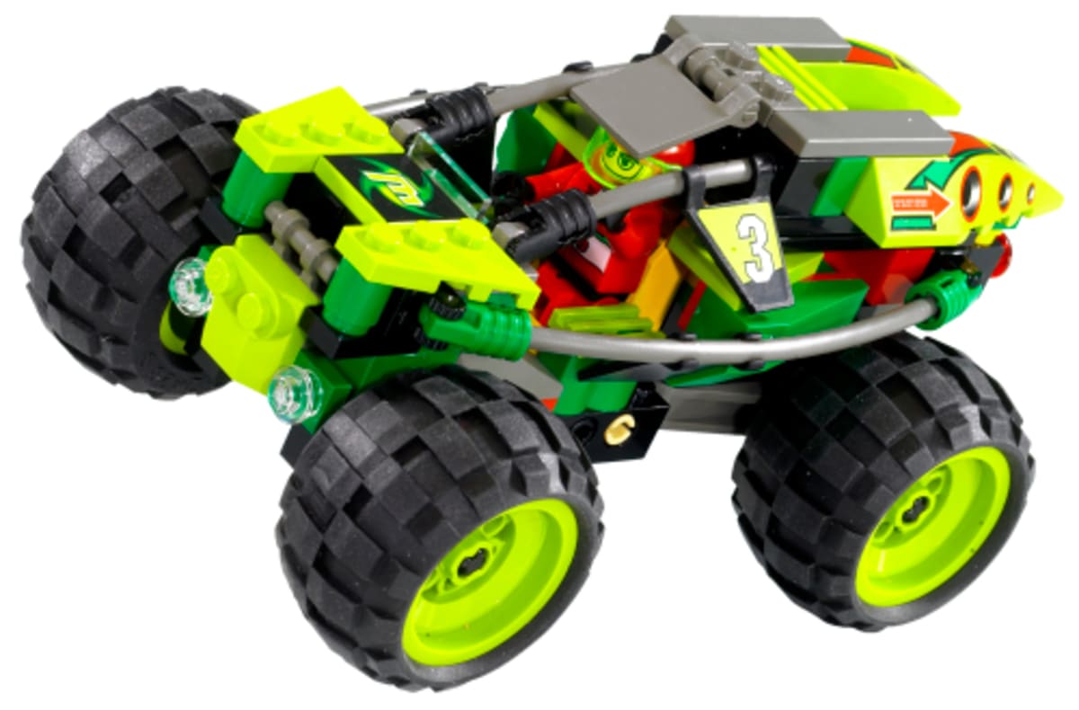 Jungle Monster – widok główny