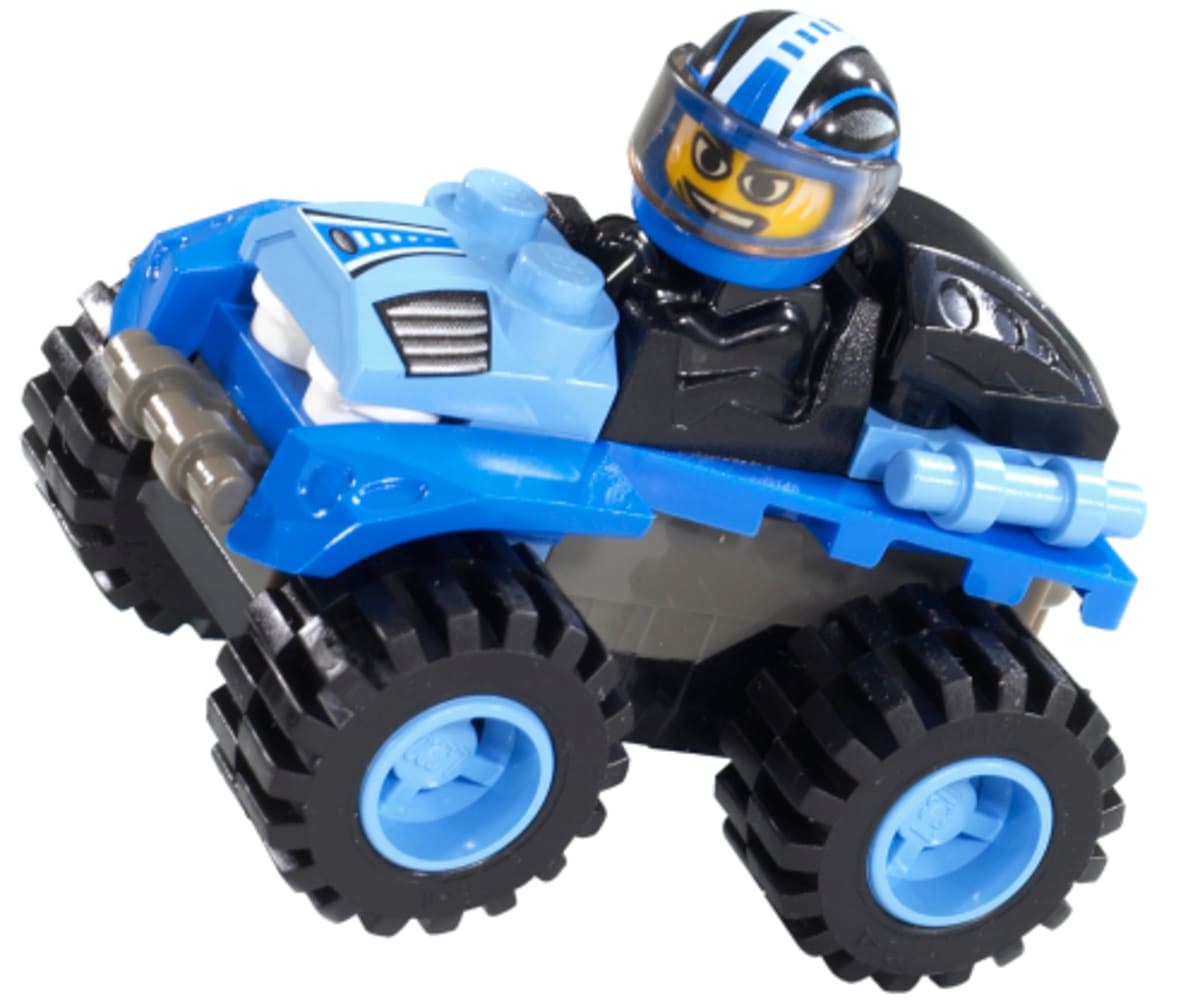 Off-roader Bike – widok główny
