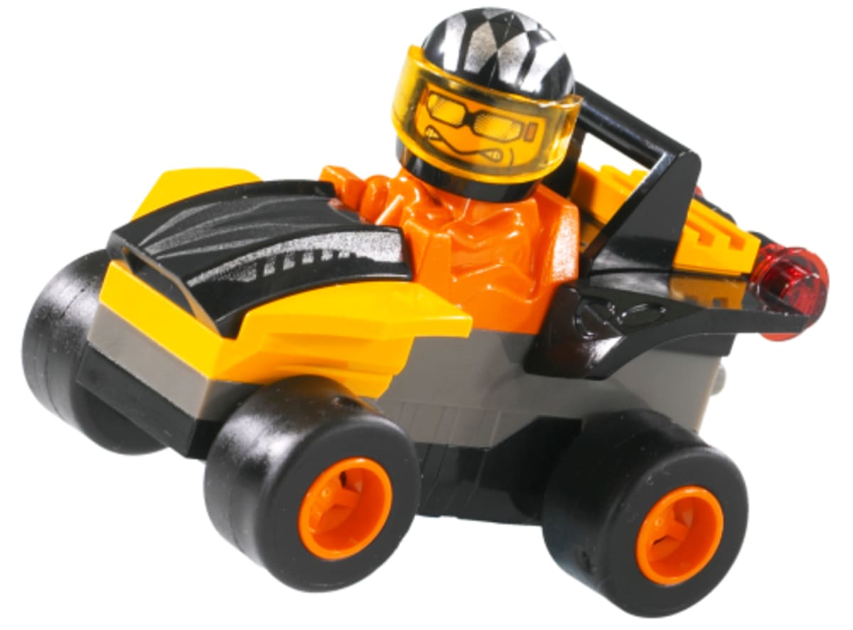Track Racer – widok główny