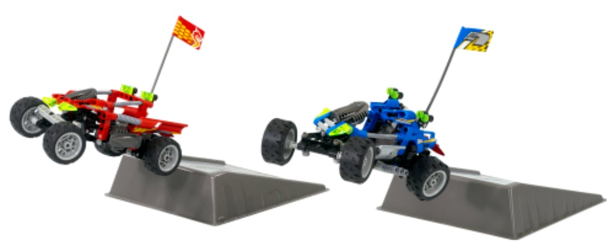 Baja Desert Racers – widok główny