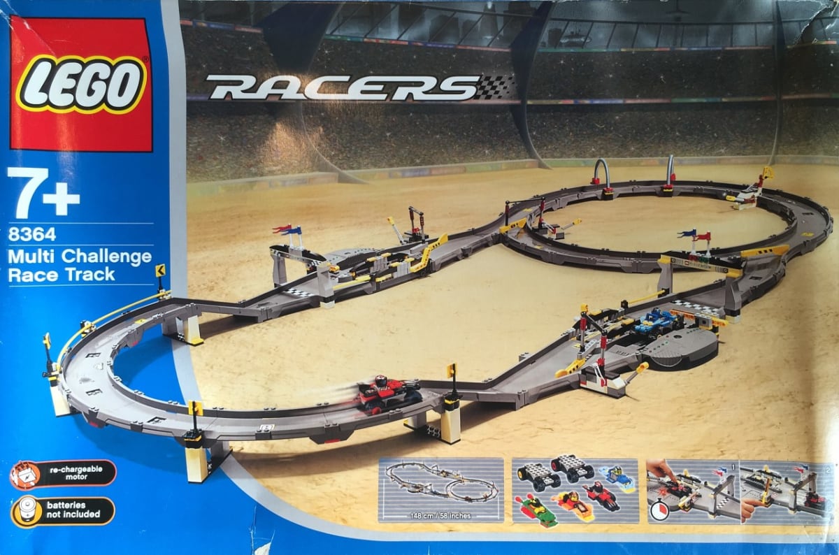 Multi-Challenge Race Track – widok główny